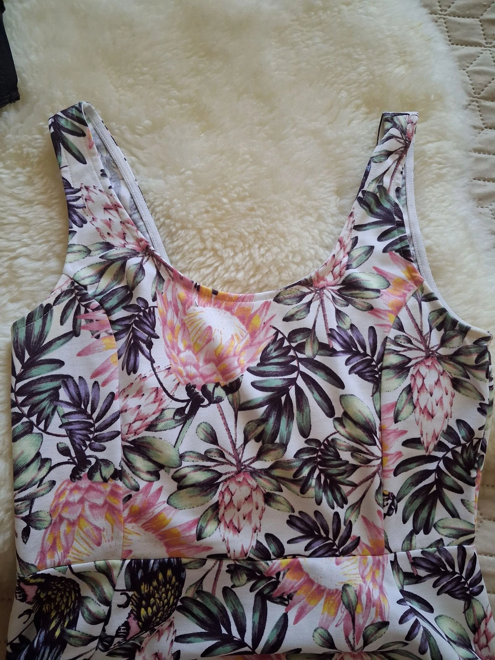 Belle robe courte H&M Dived taille 40 – photo 4